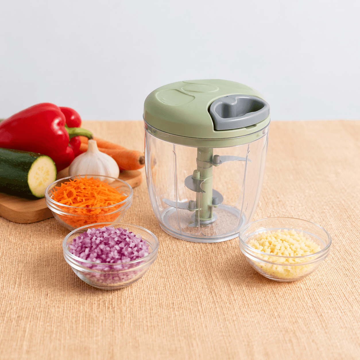 Picadora Manual de Verduras y Cebolla